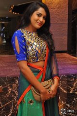 Himaja at Shatamanam Bhavati Movie Success Meet